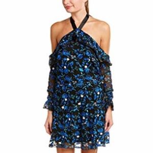 Alexia Admor Royal Floral Dress